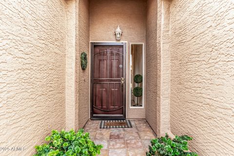 A home in Chandler