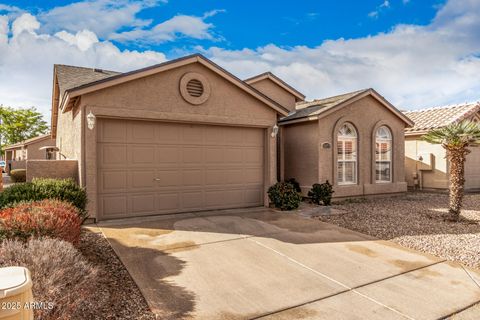 A home in Chandler