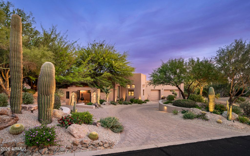 Photo of 10541 E Groundcherry Lane #84, Scottsdale, AZ 85262 (MLS # 7019107)