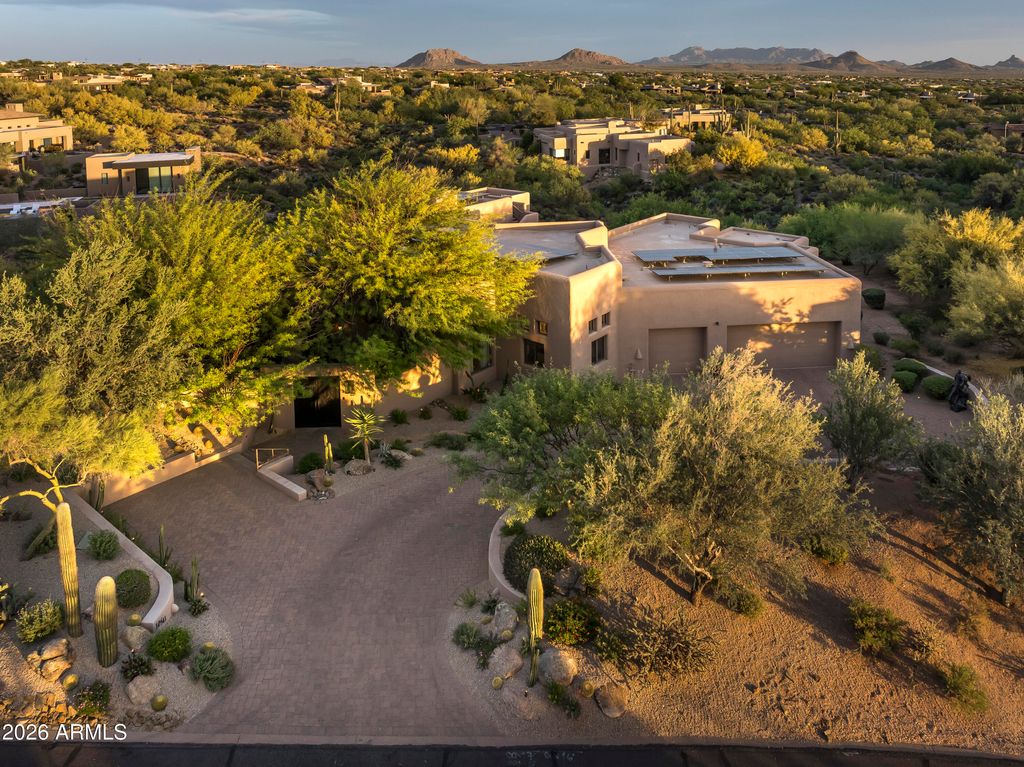 Photo of 10541 E Groundcherry Lane #84, Scottsdale, AZ 85262 (MLS # 7019107)