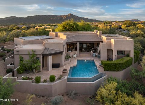 Photo of 10541 E Groundcherry Lane #84, Scottsdale, AZ 85262 (MLS # 7019107)