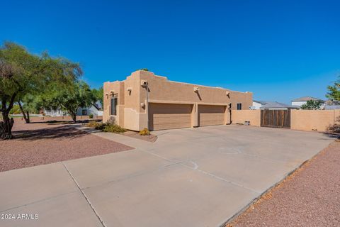 A home in Gilbert