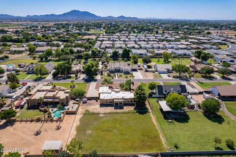 A home in Gilbert