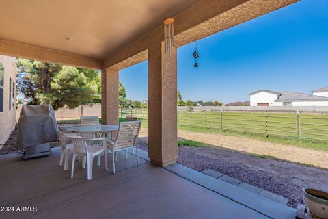 A home in Gilbert