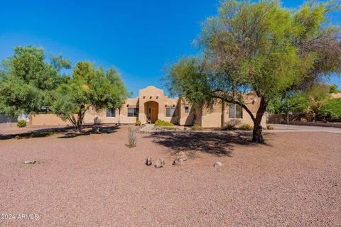 A home in Gilbert