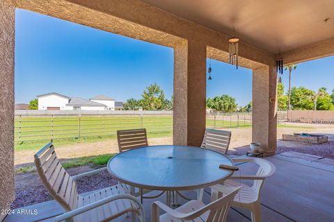 A home in Gilbert