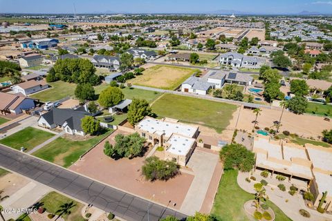 A home in Gilbert