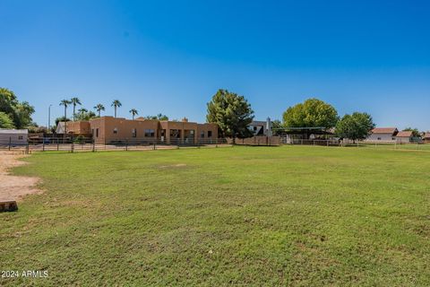 A home in Gilbert