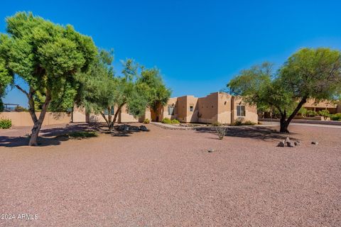 A home in Gilbert