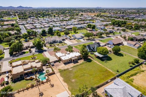 A home in Gilbert