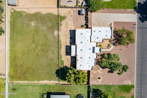 A home in Gilbert