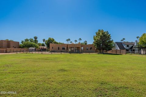 A home in Gilbert