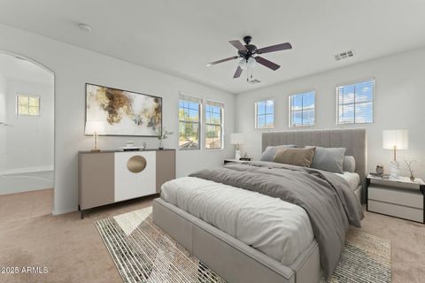 A home in Buckeye