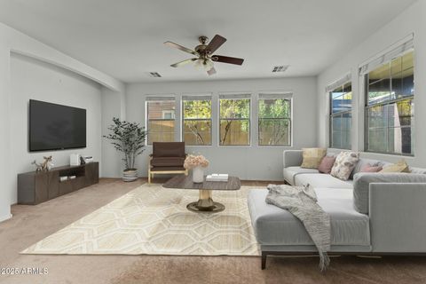 A home in Buckeye