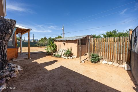 A home in Huachuca City