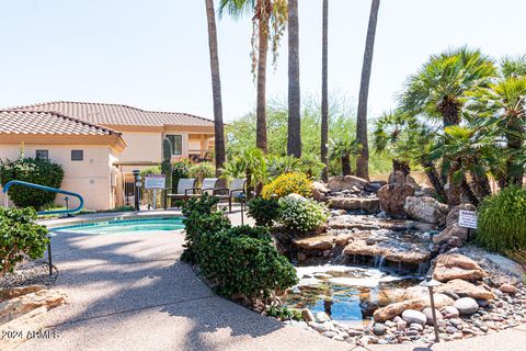 A home in Fountain Hills