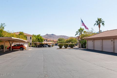 A home in Fountain Hills