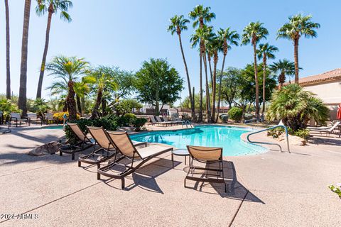 A home in Fountain Hills