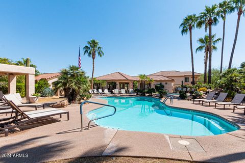 A home in Fountain Hills