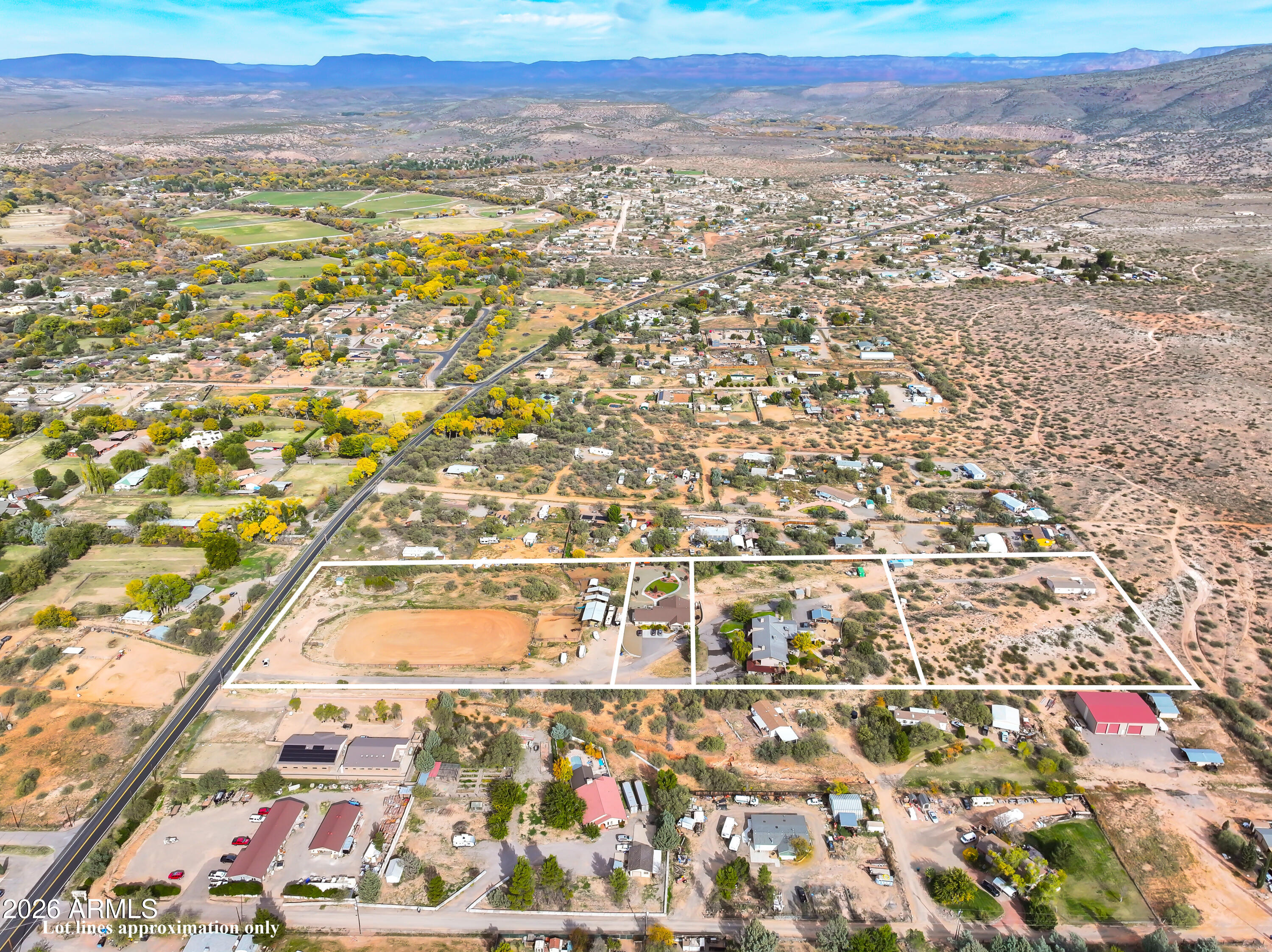Under 5 Acres - Residential