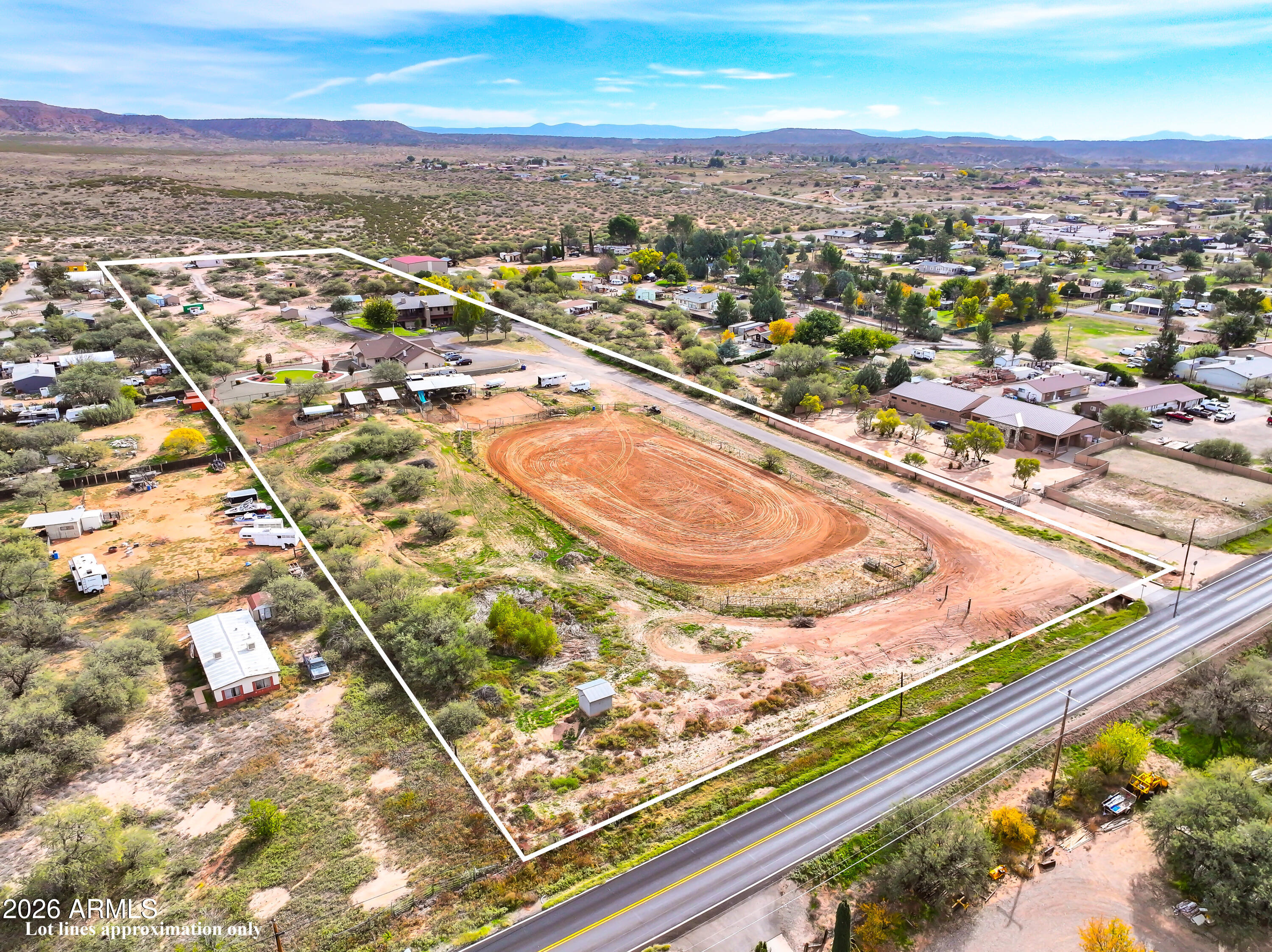 Under 5 Acres - Residential
