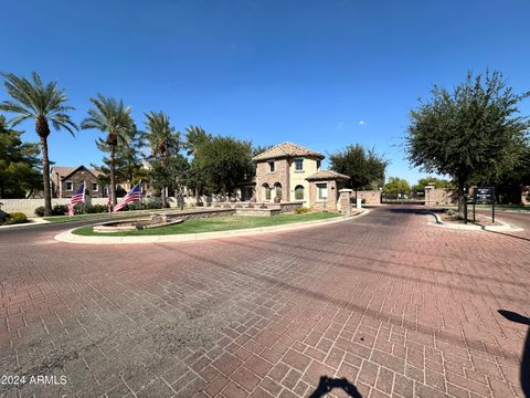 A home in Gilbert