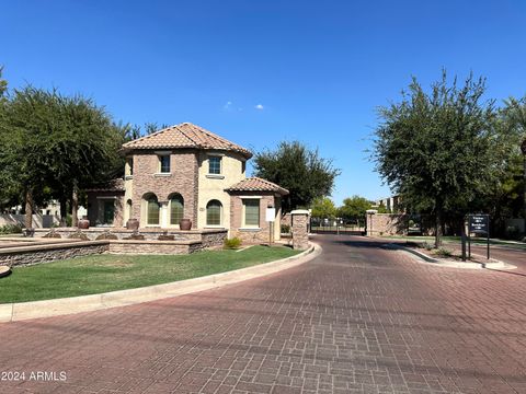 A home in Gilbert