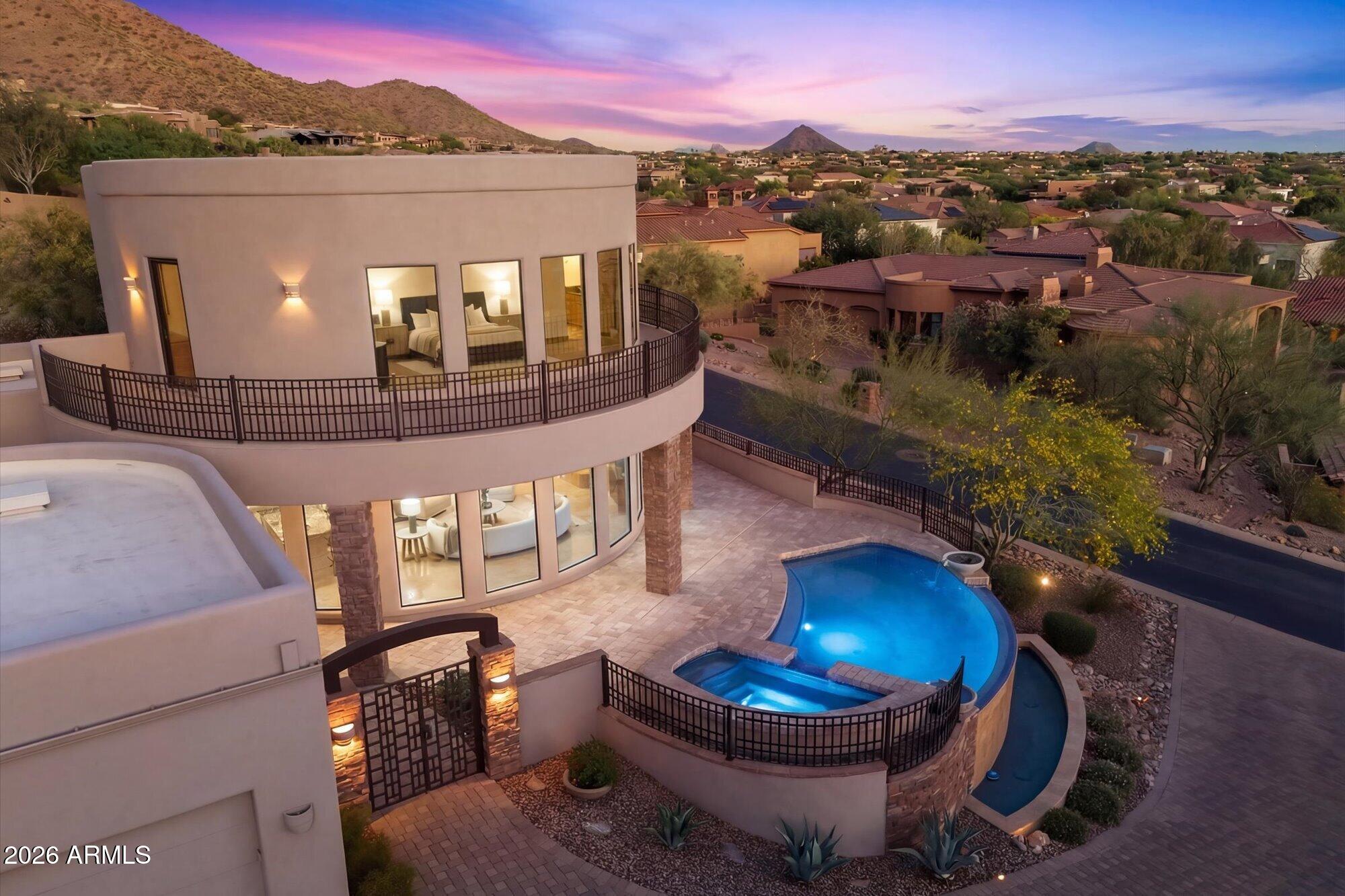 Scottsdale, Arizona, 85259, United States, 4 Bedrooms Bedrooms, ,6 BathroomsBathrooms,Residential,Active,2030097