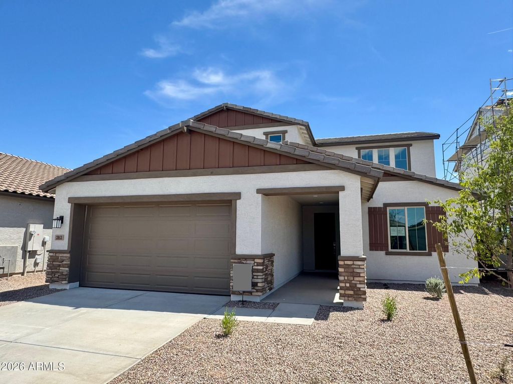 Photo of 2853 E Mecklenburg Way, San Tan Valley, AZ 85143 (MLS # 7022711)