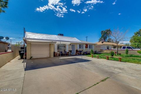 A home in Phoenix