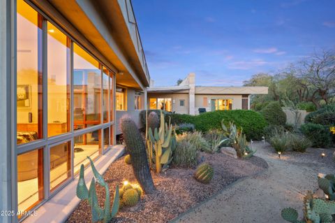 A home in Paradise Valley
