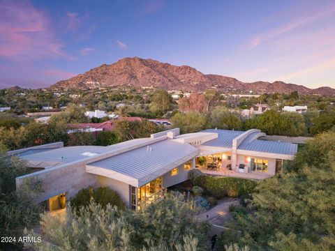 A home in Paradise Valley