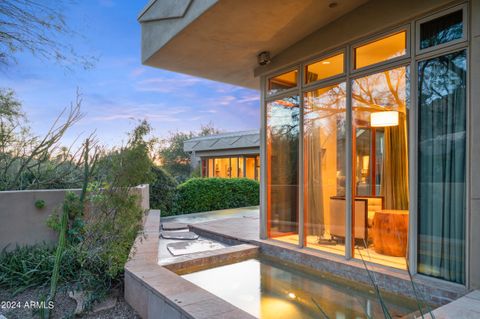 A home in Paradise Valley