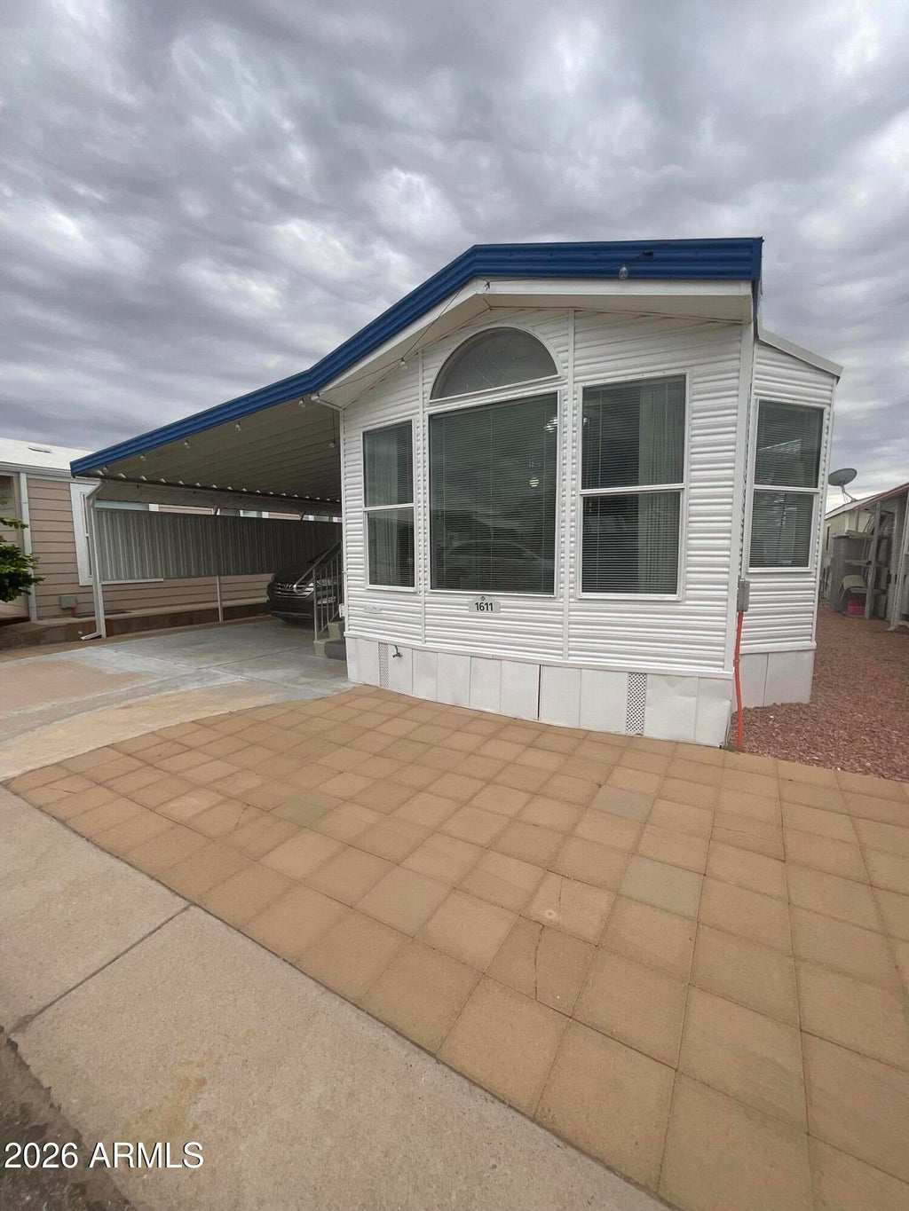 Photo of 8700 E University Drive #1611, Mesa, AZ 85207 (MLS # 7089802)