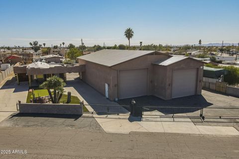 A home in Apache Junction