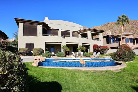 A home in Scottsdale