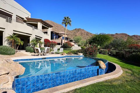 A home in Scottsdale