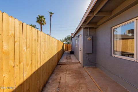 A home in Phoenix