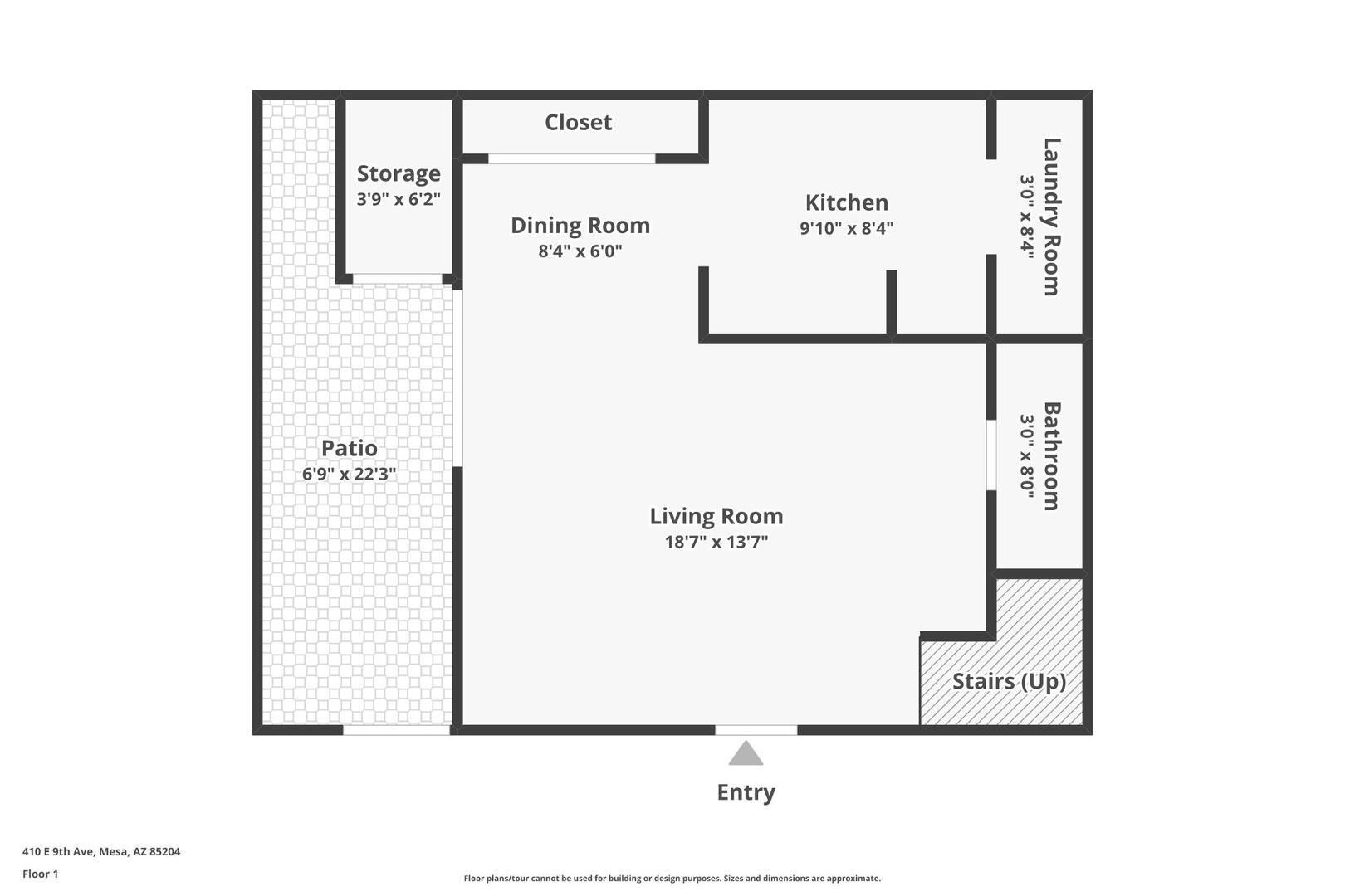 410 E 9th Avenue Apt 17