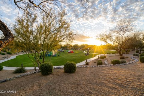 A home in Cave Creek