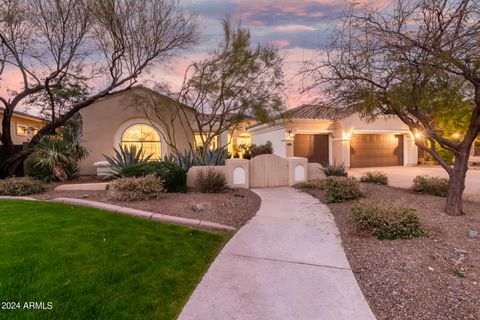 A home in Cave Creek