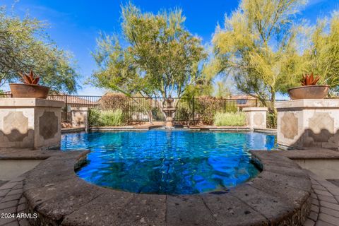 A home in Cave Creek