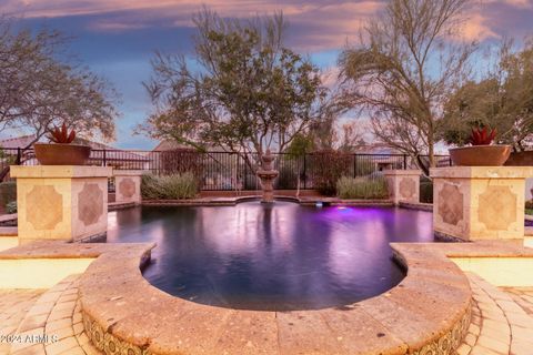 A home in Cave Creek