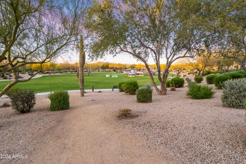 A home in Cave Creek