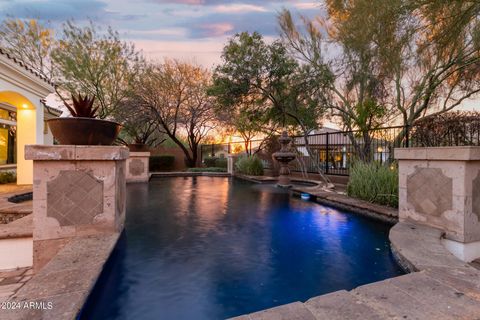 A home in Cave Creek