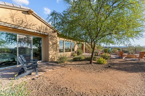 A home in Wickenburg