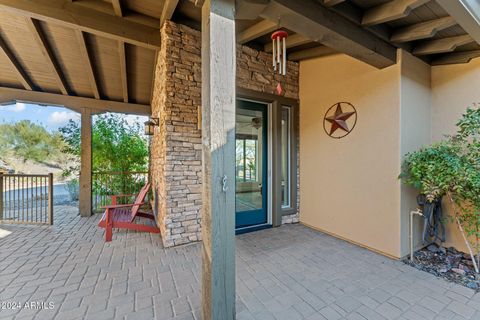 A home in Wickenburg