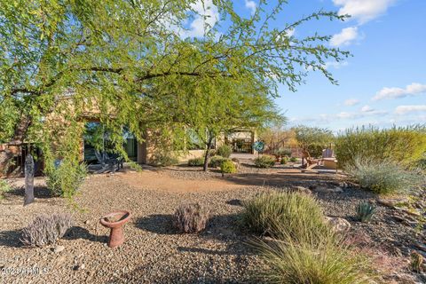 A home in Wickenburg