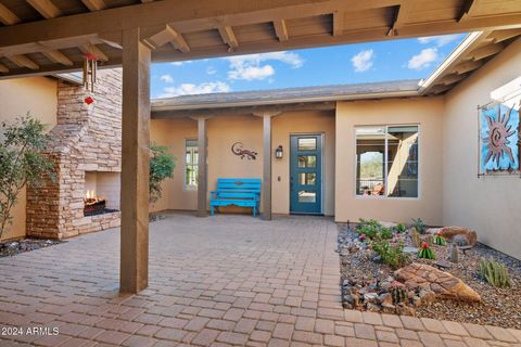 A home in Wickenburg