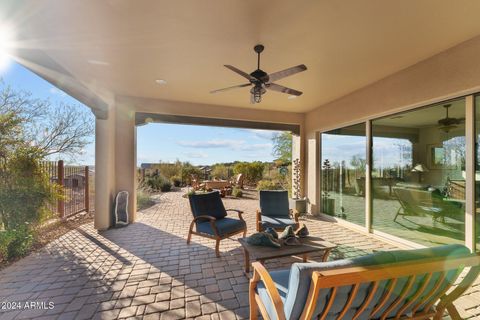 A home in Wickenburg